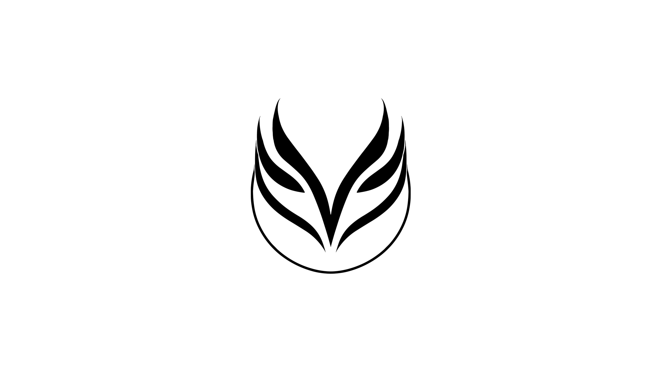 A photo of the Victory Rush logo on a white background.